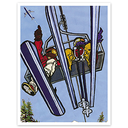 30" X 40" ROLLED CANVAS