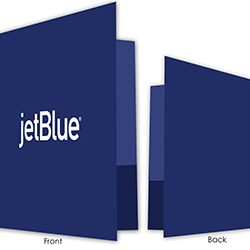 9" x 11 3/4" PRESENTATION FOLDERS