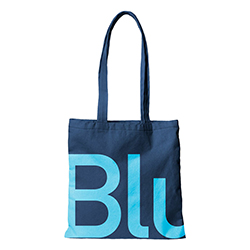 JETBLUE SUPERCROP TOTE NAVY