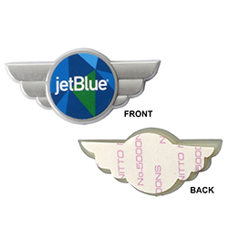 JETBLUE WING PRISIM STICKERS - PACK OF 25