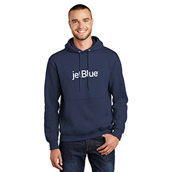 JETBLUE HOODED SWEATSHIRT