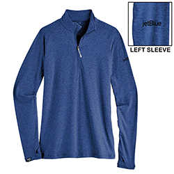 LADIES PACESETTER 1/4 ZIP