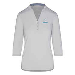 GATEWAYS LADIES MONTAUK POLO