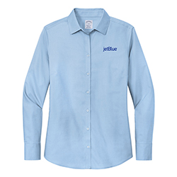 LADIES BROOKS BROTHERS NAILHEAD SHIRT