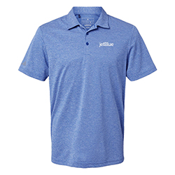 MEN'S ADIDAS HEATHERED POLO