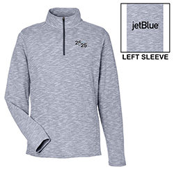 MEN'S ECLIPSE JACQUARD 1/4 ZIP