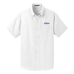 MEN'S SHORT SLEEVE  OXFORD SHIRT