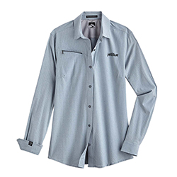 LADIES NATURALIST DRESS SHIRT