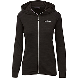 LADIES PARKSIDE KNIT HOODIE