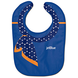 INFLIGHT INFANT BIB - GIRL