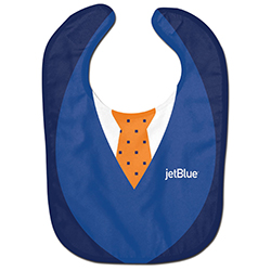 INFLIGHT INFANT BIB - BOY