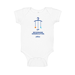SNOOZING ALTITUDE ONESIE