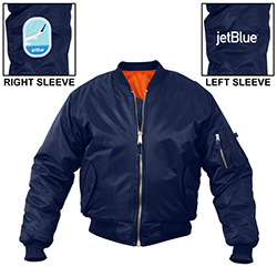 KIDS MILITARY FLIGHT JACKET