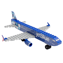 JETBLUE CONSTRUCTION TOY BALLOONS