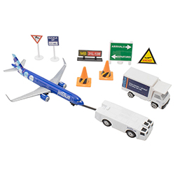 JETBLUE AIRPORT PLAYSET BALLOONS