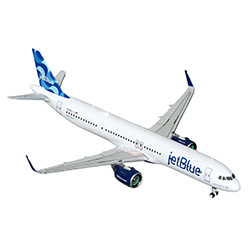 GEMINI JETBLUE A321NEO 1/400 MINT FOR BIG THINGS