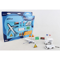 JETBLUE AIRPORT PLAY SET BLUEBERRIES
